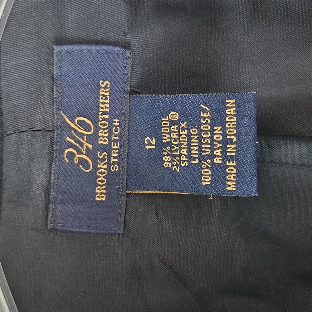 Brooks Brothers Black Women's Blazer - Picture 2 of 14